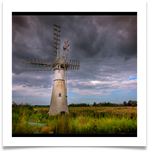 Drainage Mill Thurne Dyke - Dave Cowsill